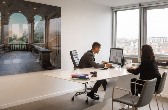 Bureau rue Paradis - Groupe FIC - Cabinet gestion patrimoine Marseille