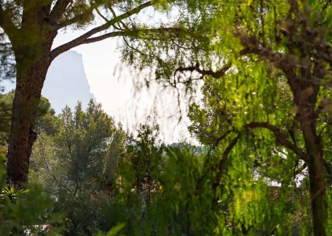 Cassis : Villa contemporaine avec Vues Mer