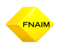 Logo FNAIM - Groupe FIC - Cabinet gestion patrimoine Marseille